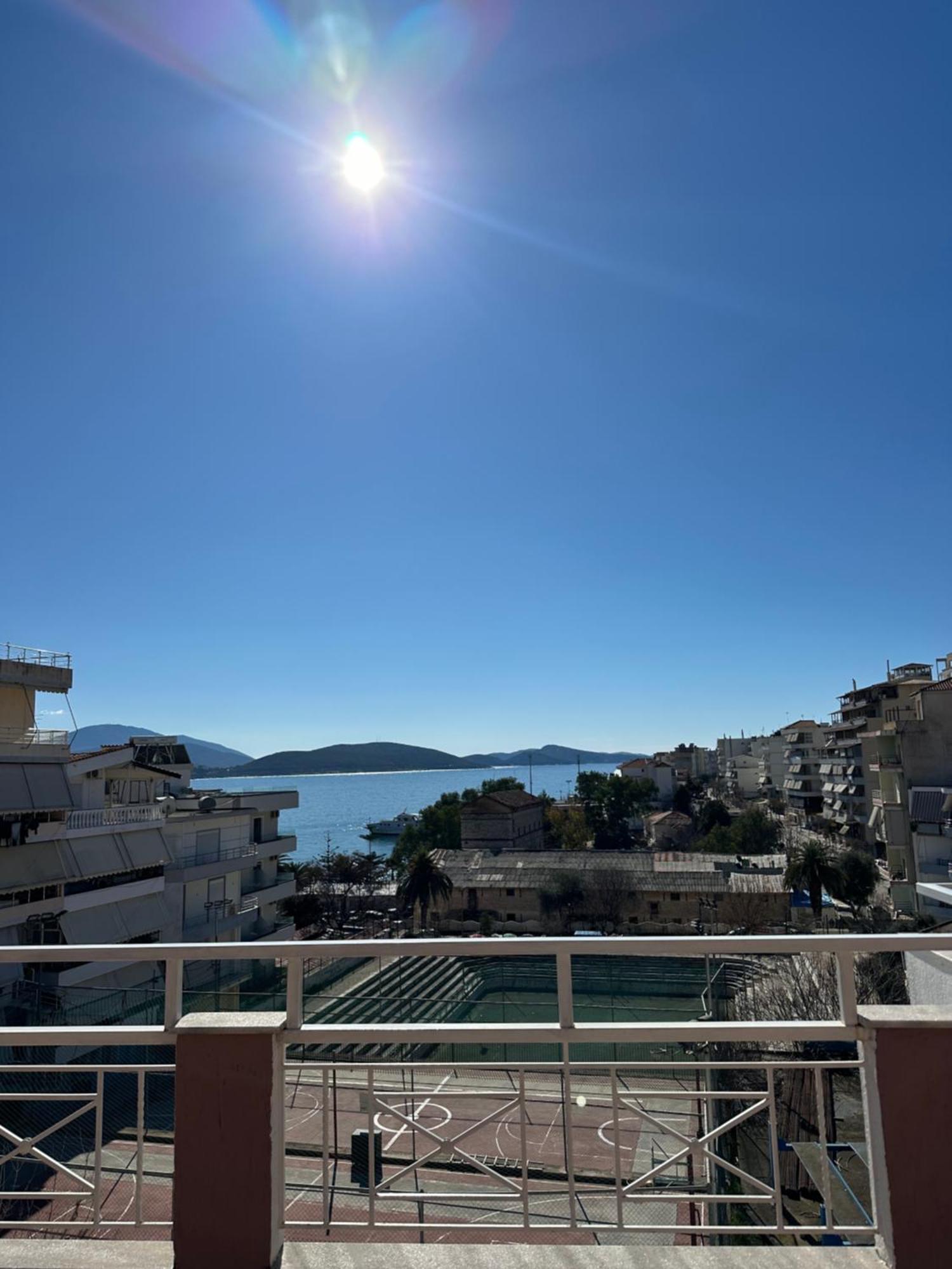 Olivias Apartments City Center Sarandë Exterior foto